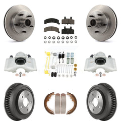 Transit Auto KC8-100768C Disc Brake Kit for 1994-1999 Dodge Ram 1500 - Front and Rear product image