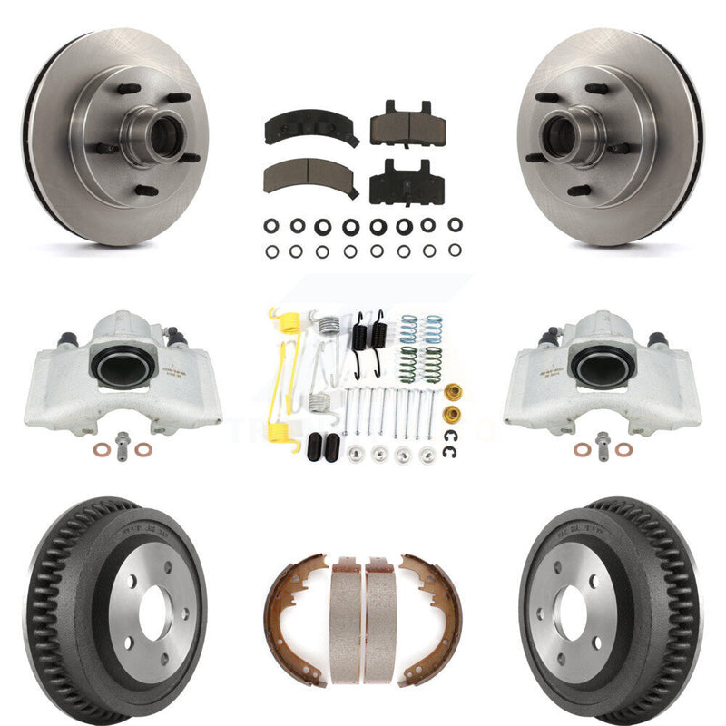 Transit Auto KC8-100768C Disc Brake Kit for 1994-1999 Dodge Ram 1500 - Front and Rear product image