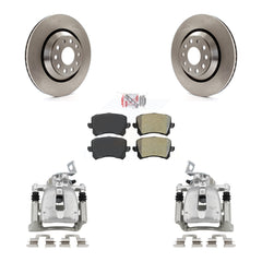 Transit Auto KC8-100768N Disc Brake Kit for 2009 Volkswagen Passat CC - Rear product image