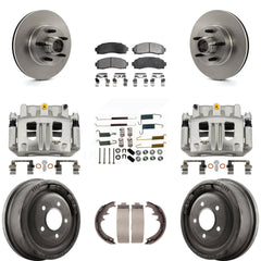 Transit Auto KC8-100768P Disc Brake Kit for 2006-2009 Ford Ranger - Front and Rear product image