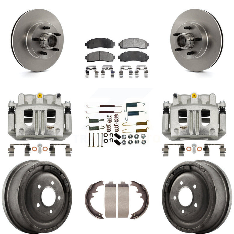 Transit Auto KC8-100768P Disc Brake Kit for 2006-2009 Ford Ranger - Front and Rear product image