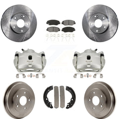 Transit Auto KC8-100768S Disc Brake Kit for 2007-2014 Honda Fit, Honda Accord - Front and Rear product image