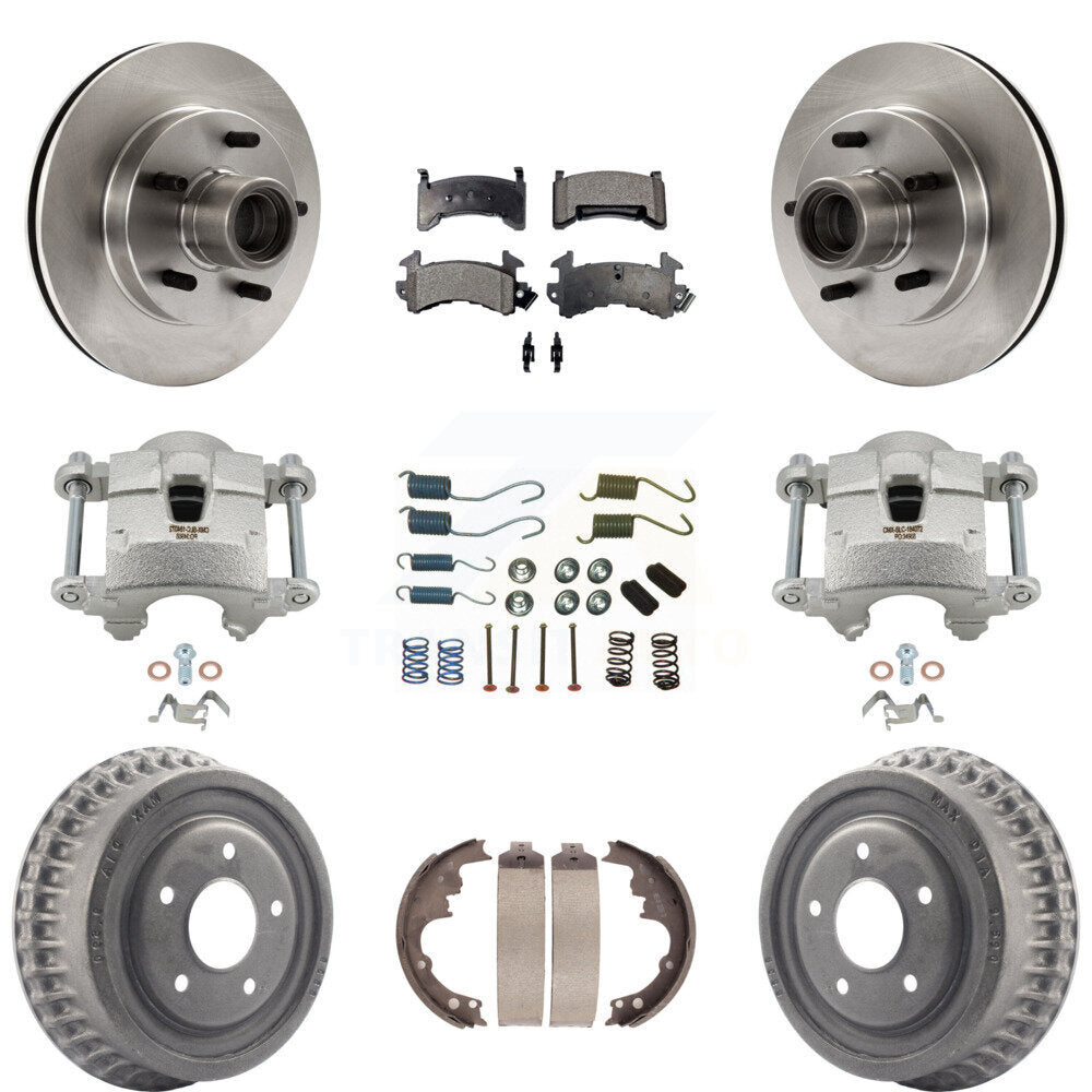 Transit Auto KC8-100768T Disc Brake Kit for 1991 Chevrolet S10 Blazer, GMC S15 Jimmy, GMC Sonoma - Front and Rear product image