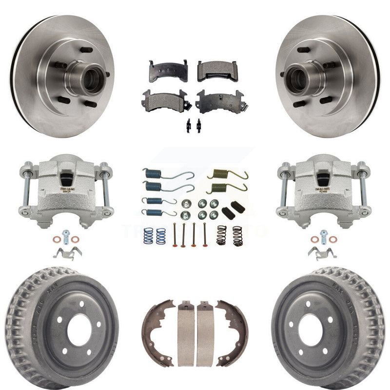 Transit Auto KC8-100768T Disc Brake Kit for 1991 Chevrolet S10 Blazer, GMC S15 Jimmy, GMC Sonoma - Front and Rear product image