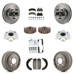 Transit Auto KC8-100769C Disc Brake Kit for 1997 Chevrolet C1500 Suburban - Front and Rear product image