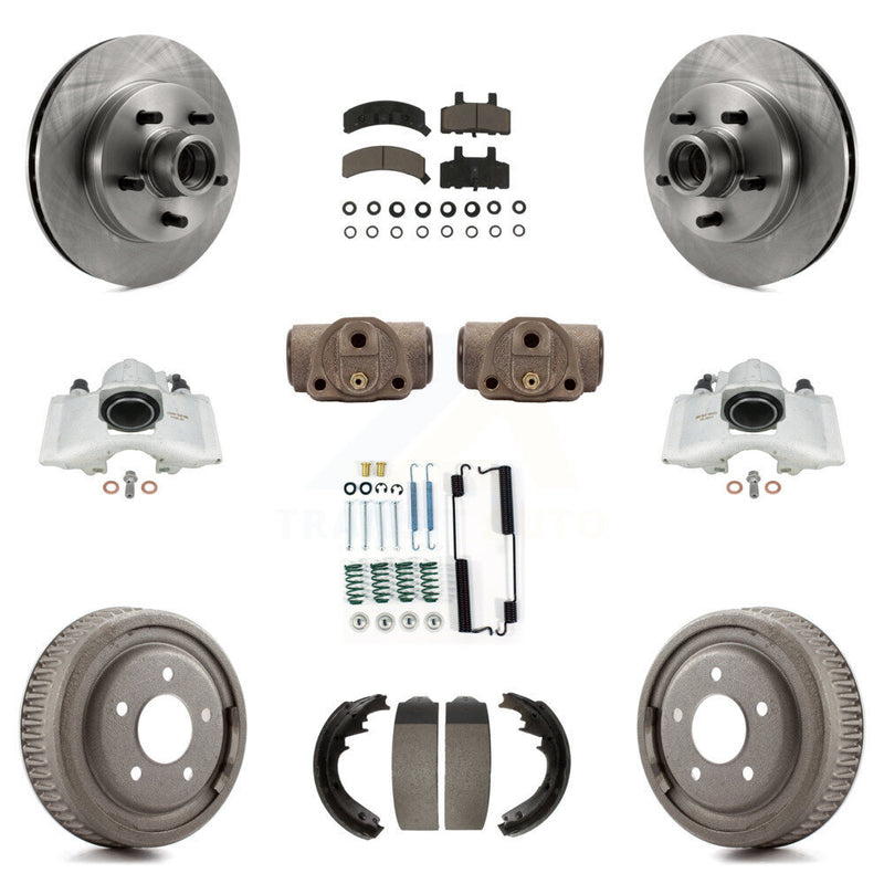 Transit Auto KC8-100769C Disc Brake Kit for 1997 Chevrolet C1500 Suburban - Front and Rear product image