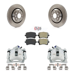 Transit Auto KC8-100769N Disc Brake Kit for 2009-2010 Volkswagen Passat CC - Rear product image