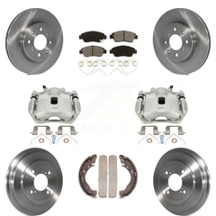 Transit Auto KC8-100769S Disc Brake Kit for 2015-2020 Honda Fit - Front and Rear product image