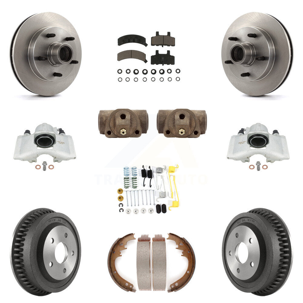 Transit Auto KC8-100770C Disc Brake Kit for 1994-1999 Dodge Ram 1500 - Front and Rear product image