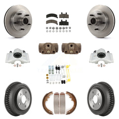 Transit Auto KC8-100770C Disc Brake Kit for 1994-1999 Dodge Ram 1500 - Front and Rear product image