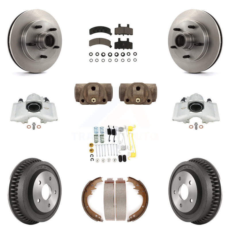 Transit Auto KC8-100770C Disc Brake Kit for 1994-1999 Dodge Ram 1500 - Front and Rear product image