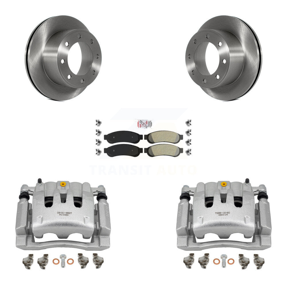 Transit Auto KC8-100770N Disc Brake Kit for 2008-2012 Ford F-350 Super Duty, Ford F-250 Super Duty - Rear product image