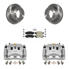 Transit Auto KC8-100770N Disc Brake Kit for 2008-2012 Ford F-350 Super Duty, Ford F-250 Super Duty - Rear product image