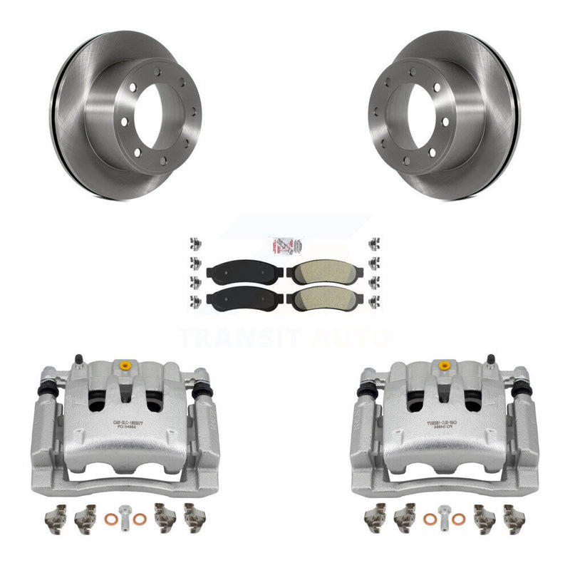 Transit Auto KC8-100770N Disc Brake Kit for 2008-2012 Ford F-350 Super Duty, Ford F-250 Super Duty - Rear product image
