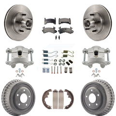 Transit Auto KC8-100770P Disc Brake Kit for 1982-1992 Chevrolet S10 Blazer, GMC S15 Jimmy, GMC Sonoma & more - Front and Rear product image