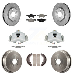 Transit Auto KC8-100770S Disc Brake Kit for 2001-2007 Chrysler Town & Country, Dodge Caravan, Dodge Grand Caravan - Front and Rear product image