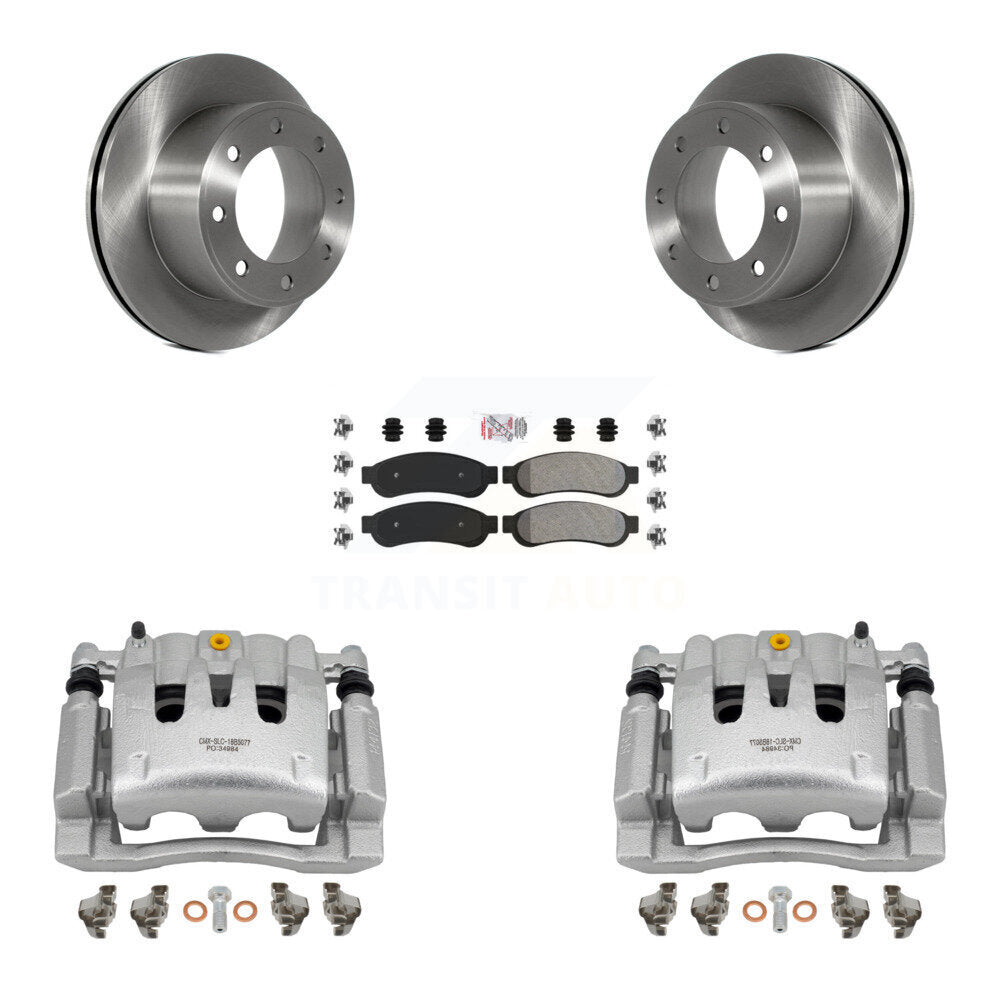 Transit Auto KC8-100771N Disc Brake Kit for 2008-2012 Ford F-350 Super Duty, Ford F-250 Super Duty - Rear product image