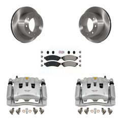 Transit Auto KC8-100771N Disc Brake Kit for 2008-2012 Ford F-350 Super Duty, Ford F-250 Super Duty - Rear product image
