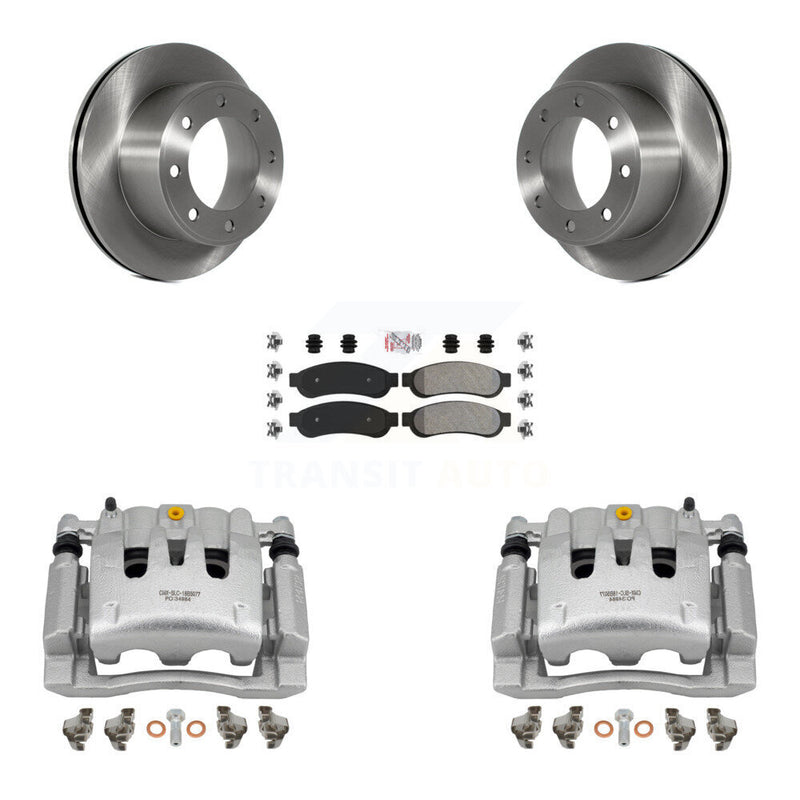 Transit Auto KC8-100771N Disc Brake Kit for 2008-2012 Ford F-350 Super Duty, Ford F-250 Super Duty - Rear product image