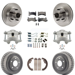 Transit Auto KC8-100771P Disc Brake Kit for 1991 Chevrolet S10 Blazer, GMC S15 Jimmy, GMC Sonoma - Front and Rear product image