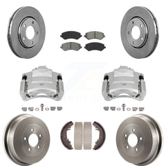 Transit Auto KC8-100771S Disc Brake Kit for 2004-2007 Chrysler Town & Country, Dodge Caravan, Dodge Grand Caravan - Front and Rear product image