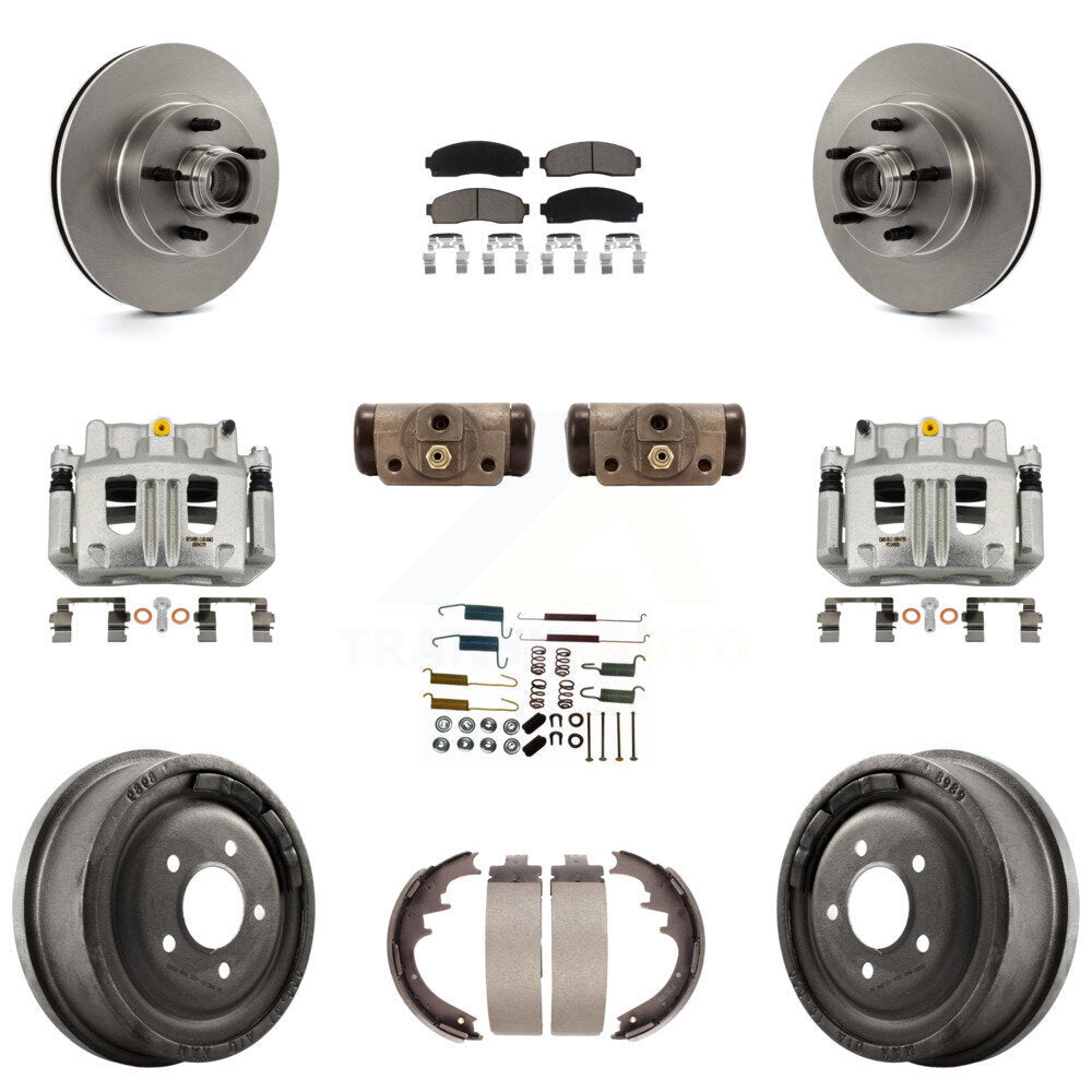 Transit Auto KC8-100772C Disc Brake Kit for 2006-2009 Ford Ranger - Front and Rear product image
