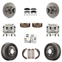 Transit Auto KC8-100772C Disc Brake Kit for 2006-2009 Ford Ranger - Front and Rear product image