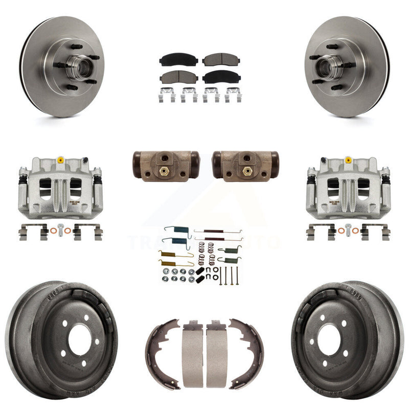 Transit Auto KC8-100772C Disc Brake Kit for 2006-2009 Ford Ranger - Front and Rear product image