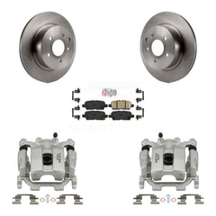 Transit Auto KC8-100772N Disc Brake Kit for 2009-2018 Nissan Maxima - Rear product image