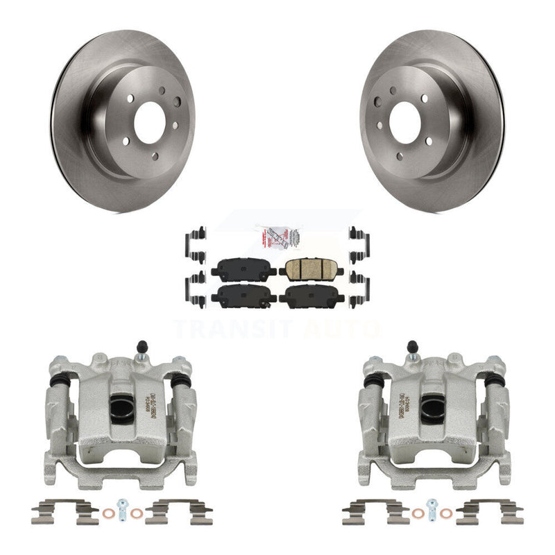 Transit Auto KC8-100772N Disc Brake Kit for 2009-2018 Nissan Maxima - Rear product image