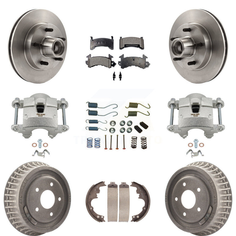 Transit Auto KC8-100772P Disc Brake Kit for 1992-1996 Chevrolet S10, Chevrolet S10 Blazer, GMC Jimmy & more - Front and Rear product image