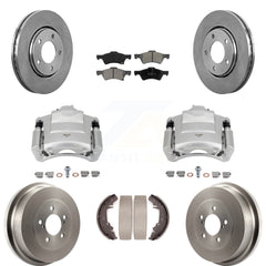 Transit Auto KC8-100772S Disc Brake Kit for 2004 Dodge Caravan - Front and Rear product image