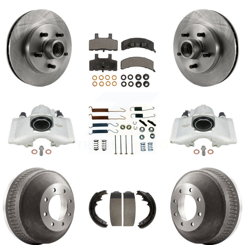 Transit Auto KC8-100772T Disc Brake Kit for 1998-1999 Chevrolet C1500 Suburban, GMC C1500 Suburban - Front and Rear product image