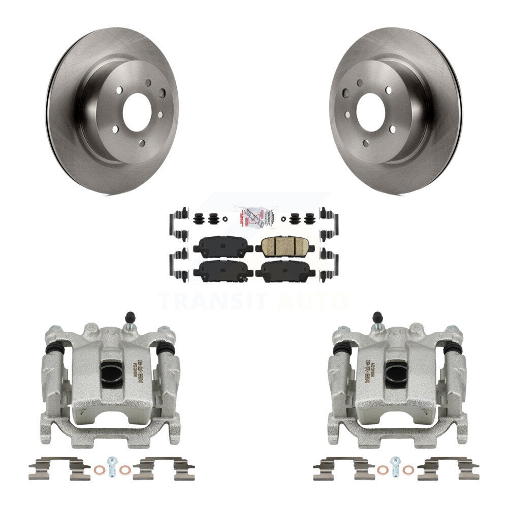 Transit Auto KC8-100773N Disc Brake Kit for 2009-2018 Nissan Maxima - Rear product image