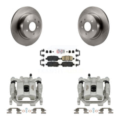 Transit Auto KC8-100773N Disc Brake Kit for 2009-2018 Nissan Maxima - Rear product image