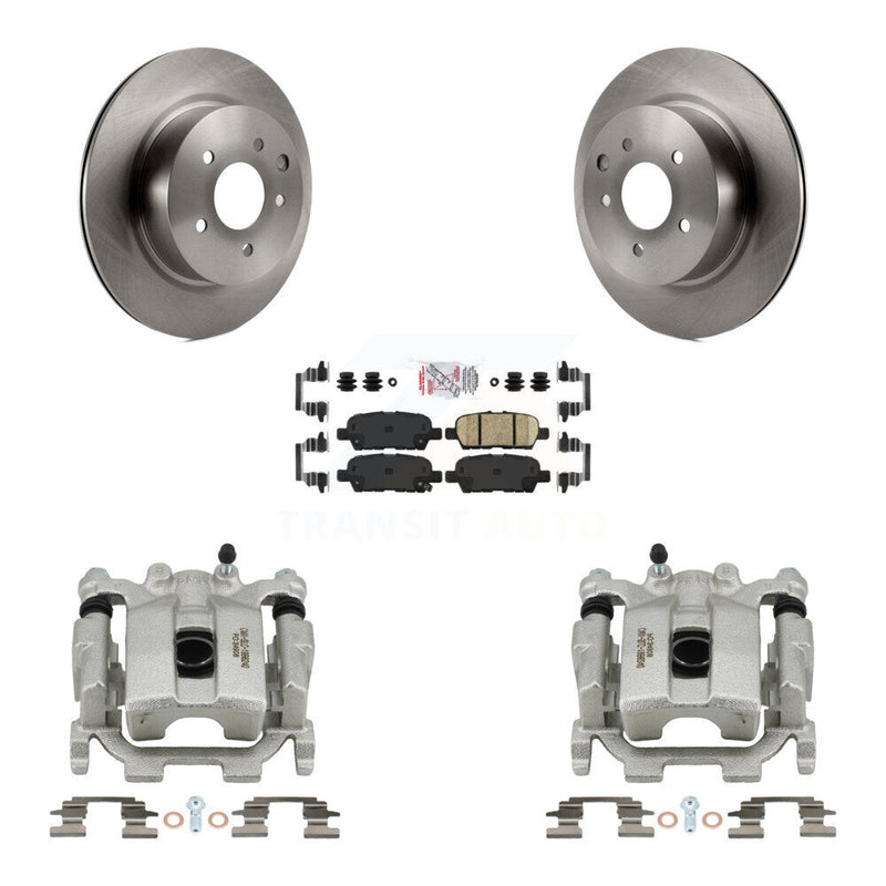 Transit Auto KC8-100773N Disc Brake Kit for 2009-2018 Nissan Maxima - Rear product image