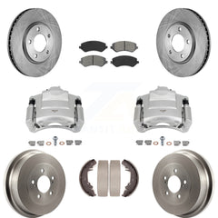 Transit Auto KC8-100773S Disc Brake Kit for 2006 Dodge Grand Caravan - Front and Rear product image