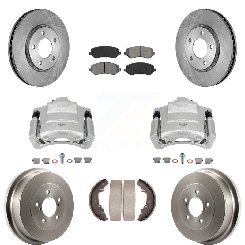 Transit Auto KC8-100773S Disc Brake Kit for 2006 Dodge Grand Caravan - Front and Rear product image