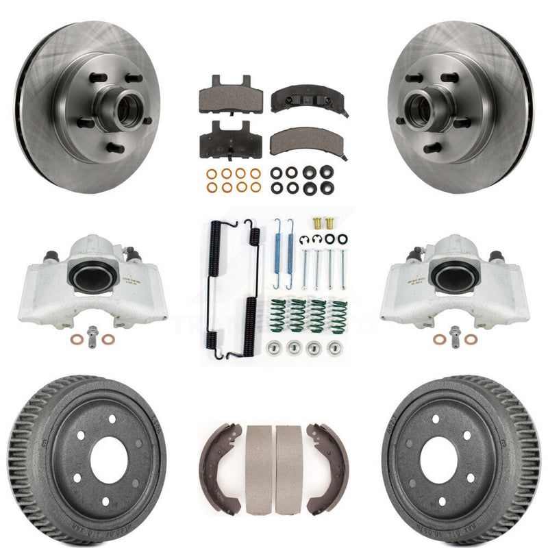 Transit Auto KC8-100773T Disc Brake Kit for 1992-1994 GMC Yukon - Front and Rear product image