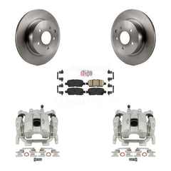 Transit Auto KC8-100774N Disc Brake Kit for 2009-2020 INFINITI Q40, INFINITI QX50, INFINITI EX37 & more - Rear product image