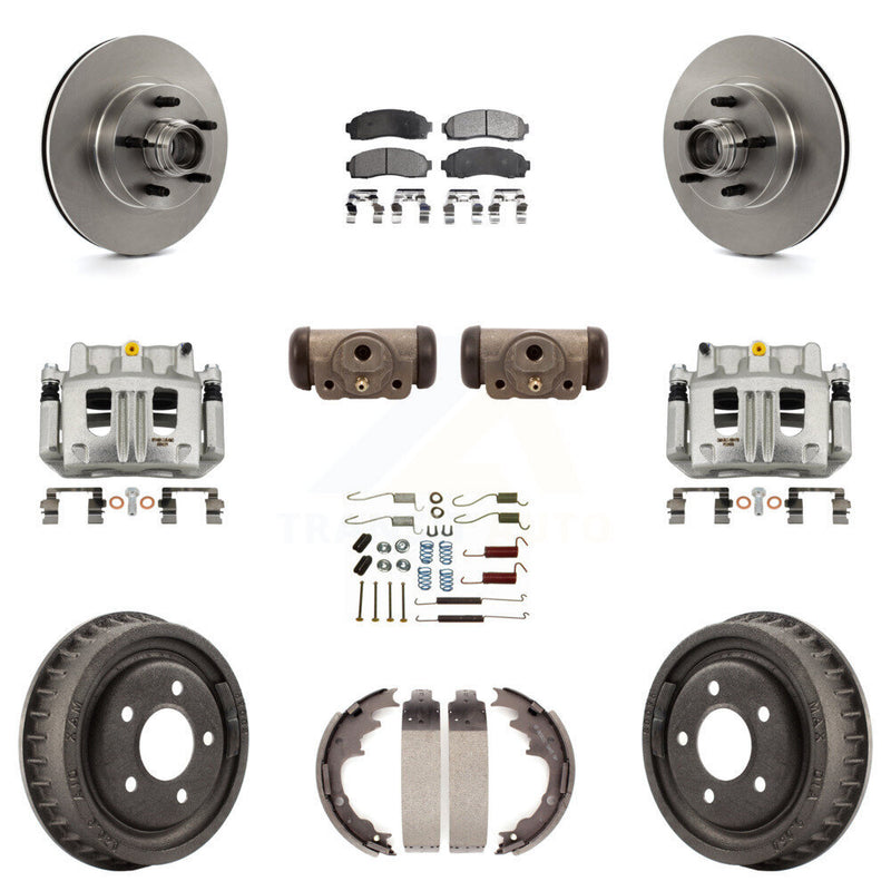 Transit Auto KC8-100774P Disc Brake Kit for 2006-2009 Ford Ranger - Front and Rear product image
