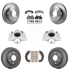Transit Auto KC8-100774S Disc Brake Kit for 1992-1998 GMC Yukon, Chevrolet Blazer, Chevrolet K1500 - Front and Rear product image