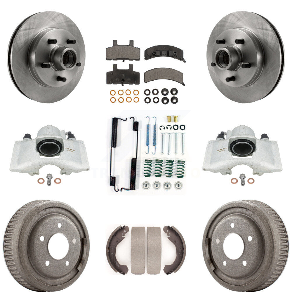 Transit Auto KC8-100774T Disc Brake Kit for 1992-1997 GMC Yukon - Front and Rear product image