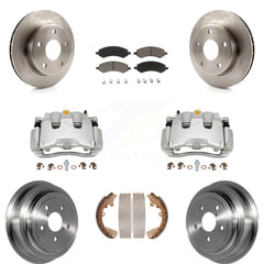 Transit Auto KC8-100775C Disc Brake Kit for 2009-2011 Ram Dakota, Dodge Dakota - Front and Rear product image