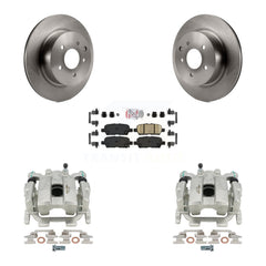 Transit Auto KC8-100775N Disc Brake Kit for 2009-2020 INFINITI Q40, INFINITI QX50, INFINITI EX37 & more - Rear product image