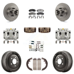 Transit Auto KC8-100775P Disc Brake Kit for 2006-2009 Ford Ranger - Front and Rear product image