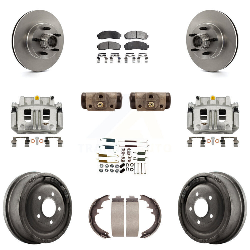 Transit Auto KC8-100775P Disc Brake Kit for 2006-2009 Ford Ranger - Front and Rear product image