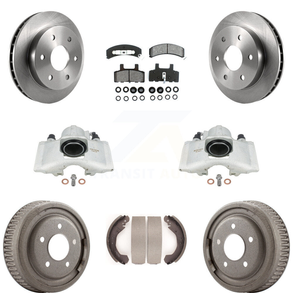 Transit Auto KC8-100775S Disc Brake Kit for 1992-1994 GMC Yukon - Front and Rear product image