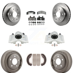 Transit Auto KC8-100775S Disc Brake Kit for 1992-1994 GMC Yukon - Front and Rear product image