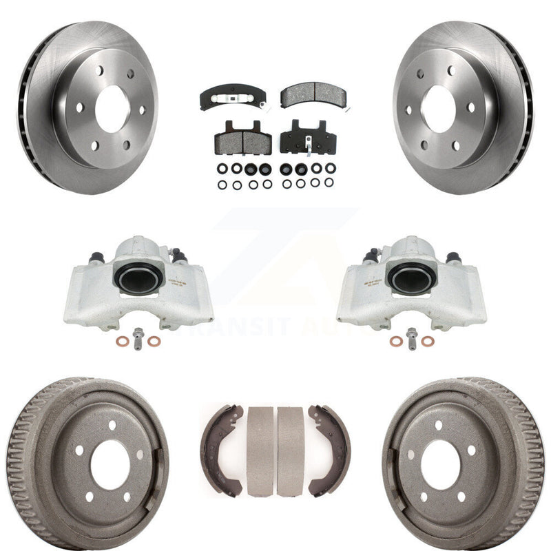 Transit Auto KC8-100775S Disc Brake Kit for 1992-1994 GMC Yukon - Front and Rear product image